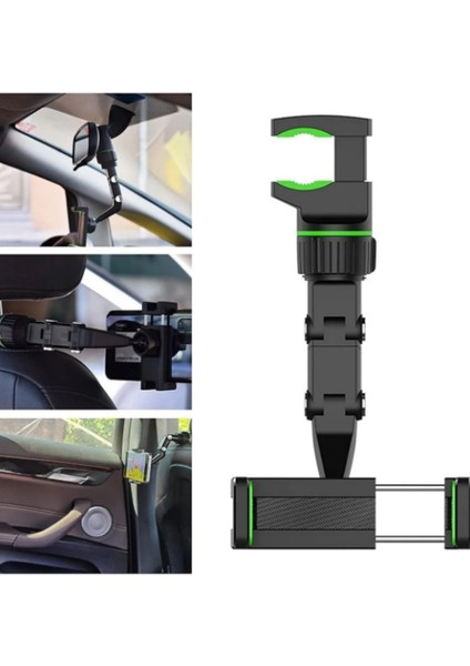 Dikiz Aynası Telefon Tutucu,masaüstü, Koltuk Arkası Telefon Tutacağı Car Holder indirimleri