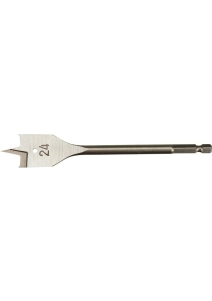 Yaprak Tip Ahşap Matkap Ucu 24X405MM - Hex Saplı