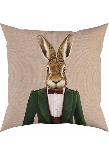 Mr. Rabbit Kadife Yastık/kırlent (Dolgu Boncuk Elyaf Uluslararası Yıkama ve Solmama Sertifikası) fiyatları