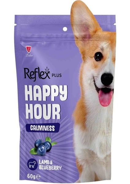 Happy Hour Sakinleşmeyi Destekleyici Köpek Ödül Maması 60 Gram