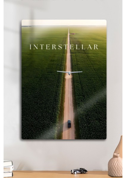 Metal Baskı - Interstellar, Parlak Canlı Dekoratif Tablo
