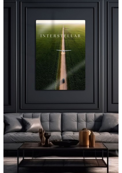 Metal Baskı - Interstellar, Parlak Canlı Dekoratif Tablo modelleri