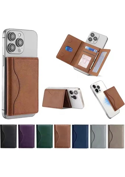 Apple iPhone 11 Pro Uyumlu Magsafe Cüzdan Kartlık