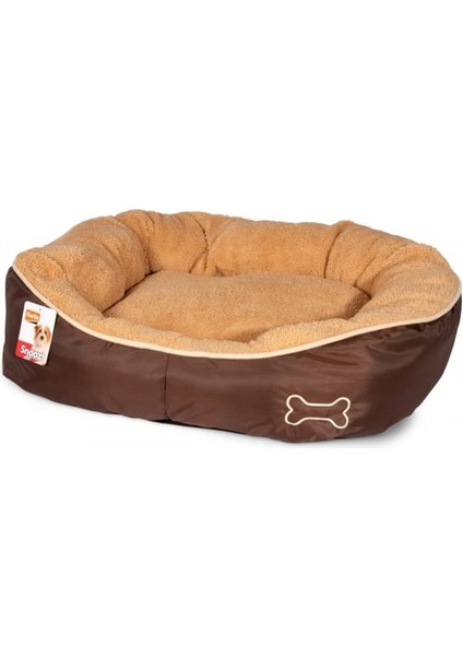 Karlıe Köpek Yatağı 52*46*18 cm Bej
