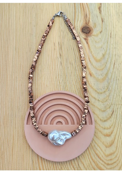 Lav Taşı ve Yapay Barok İnci Kolye – Doğal Enerji, Şık Tasarım, Negatif Enerji Temizleyici Aksesuar modelleri