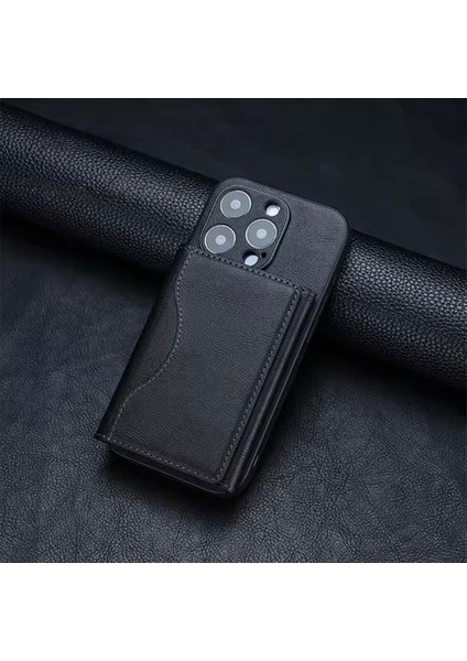 Apple iPhone 16 Pro Uyumlu Magsafe Cüzdan Kartlık