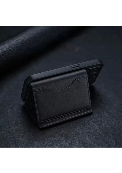 Apple iPhone 16 Pro Uyumlu Magsafe Cüzdan Kartlık