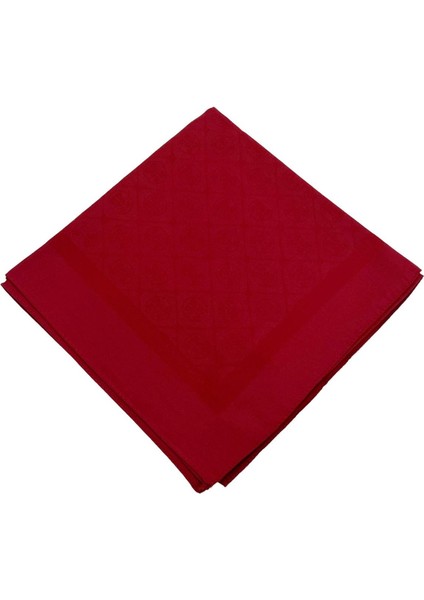 Cotton Eşarp - 1030400-941 Bordo