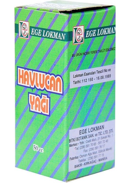 Hsyn Havlıcan Yağı 50 cc Akdenizpos Yeni