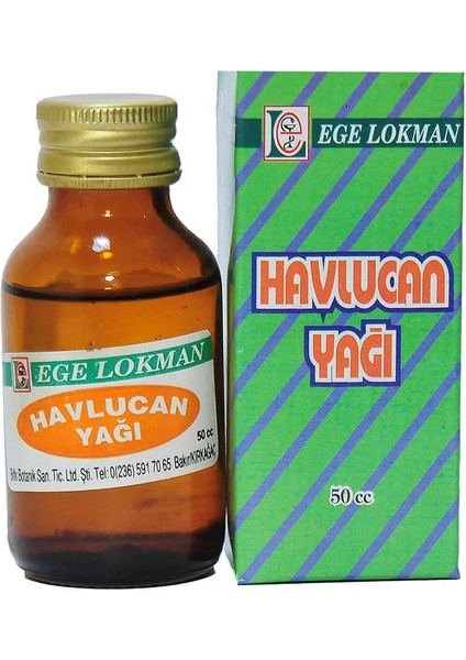 Hsyn Havlıcan Yağı 50 cc Akdenizpos Yeni