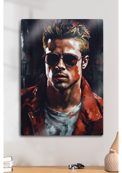 Metal Baskı - Fight Club, Dövüş Kulübü, Tyler Durden, Dekoratif Tablo