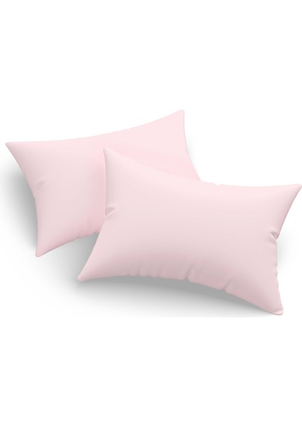 2li Yastık Kılıfı Mystara Kombin Pembe