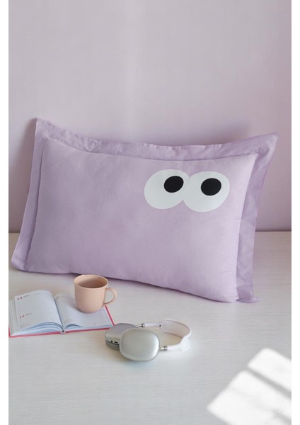Yastık Kılıfı Oxf. Visio Lila