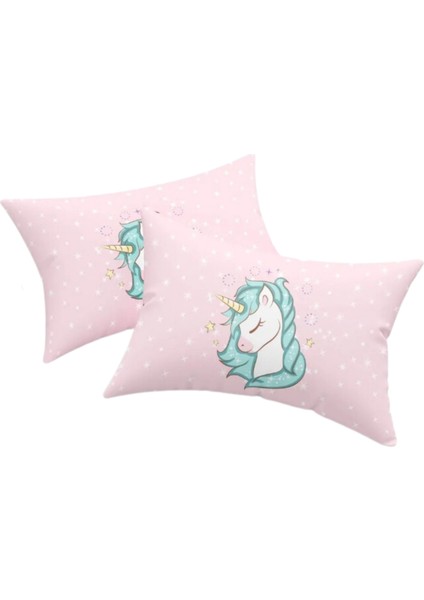 2li Yastık Kılıfı Mystic Unicorn Pembe fiyatları