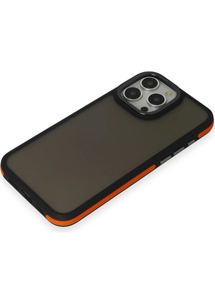Iphone 15 Pro Max Harvel Kapak - Turuncu Nrmsa