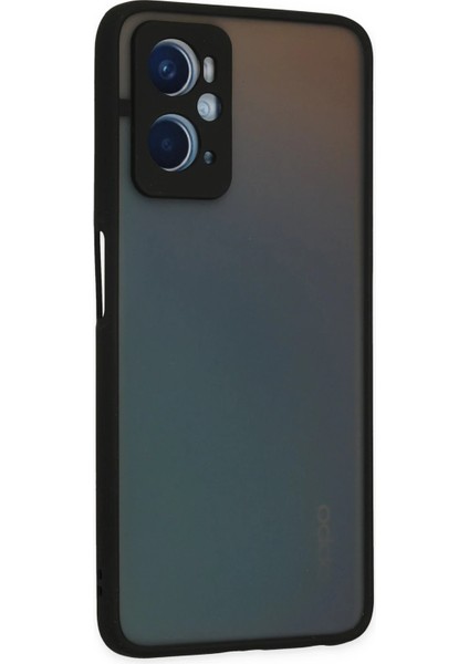 A96 Kılıf Montreal Silikon Kapak - Siyah Nrmsa