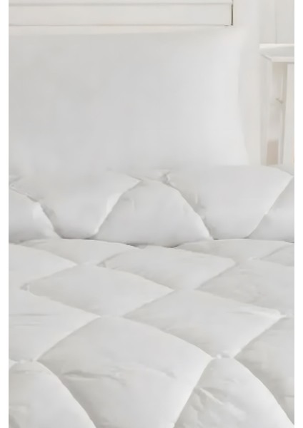 Silikon Yorgan Tela Kumaş Tek Kişilik Silk Beyaz fırsatları