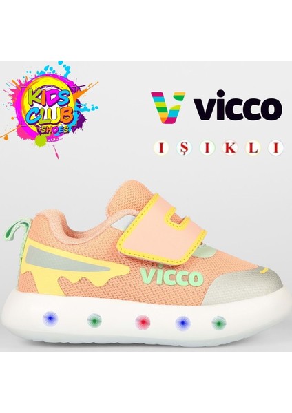 Melodic Işıklı Ortopedik Çocuk Spor Ayakkabı