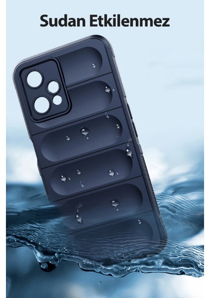 Realme 9 Pro 5g Kılıf Optimum Silikon - Krem Nrmsa