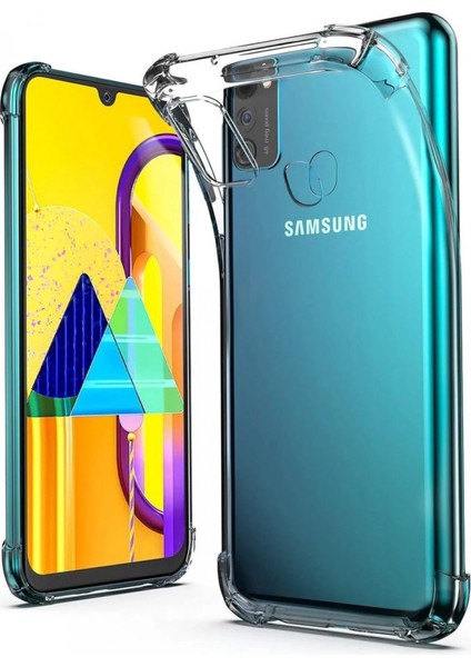 Samsung Galaxy M30S Kılıf Olex Tpu Silikon Nrmsa