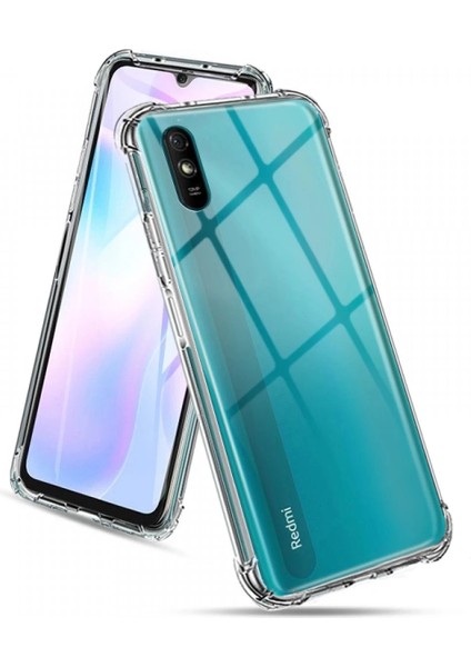 Xiaomi Redmi 9A Kılıf Olex Tpu Silikon Nrmsa