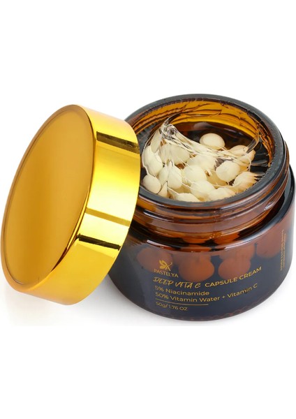 Kapsüllü Krem – Cilt , Vitamin C Yoğun Nemlendirici ve Leke Karşıtı Krem fiyatları