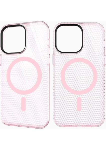 Iphone 12 Pro Max Kılıf Beta Magneticsafe Silikon - Pembe Nrmsa