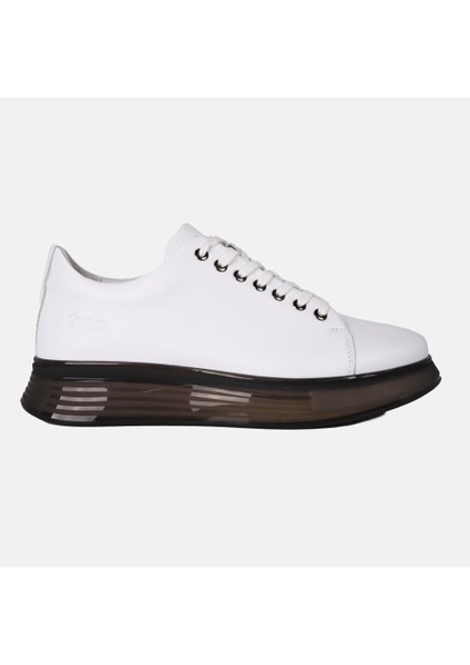 152-15275 Casual Benfica Beyaz Erkek Sneaker