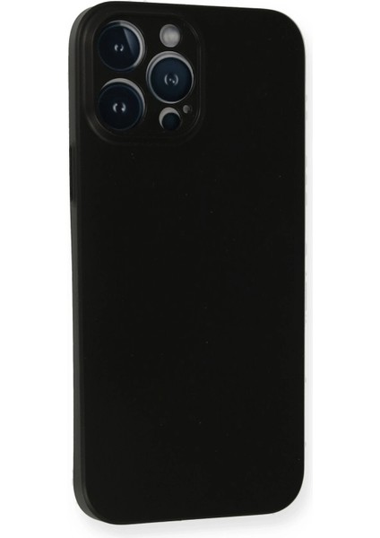 Iphone 14 Pro Kılıf Pp Ultra İnce Kapak - Siyah Nrmsa