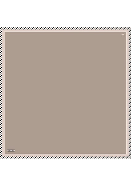 Ipek Eşarp Nostalji - 8966-71 Twill