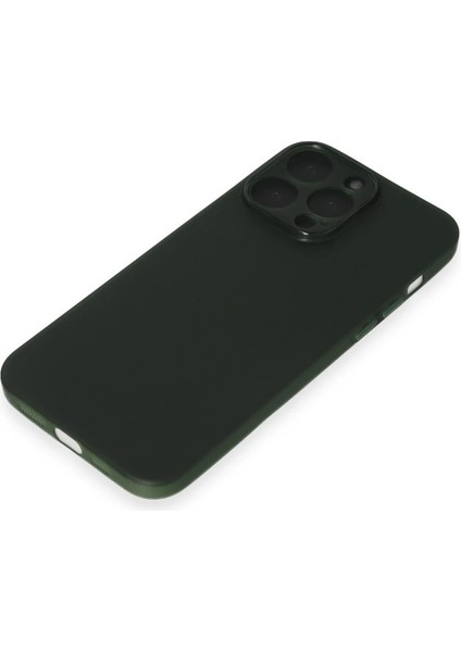 Iphone 15 Pro Kılıf Puma Silikon - Yeşil Nrmsa