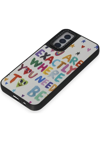 Samsung Galaxy M14 5g Kılıf Mirror Desenli Kapak - Mirror - 10 Nrmsa