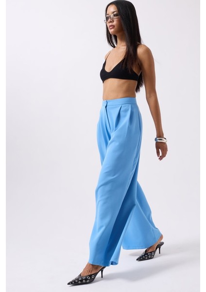 Casual Yüksek Bel Pantolon