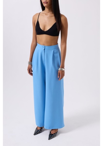 Casual Yüksek Bel Pantolon