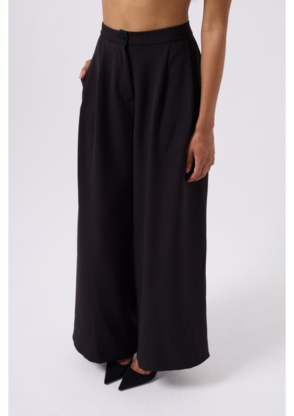Casual Yüksek Bel Pantolon