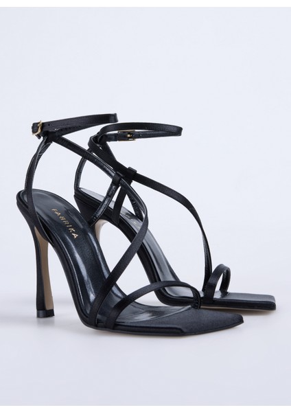 Siyah Kadın Stiletto Berta