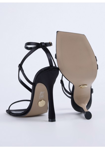 Siyah Kadın Stiletto Berta
