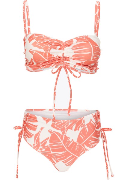 Nar Çiçeği Kadın Bikini Takım Nelso