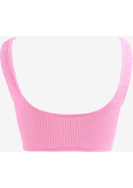 Pembe Kadın Bikini Üst Freya