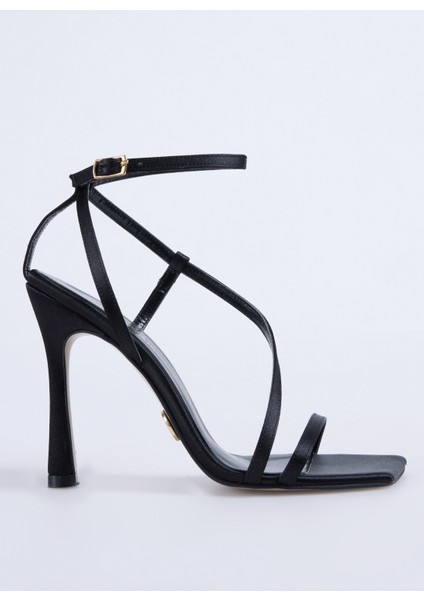 Siyah Kadın Stiletto Berta