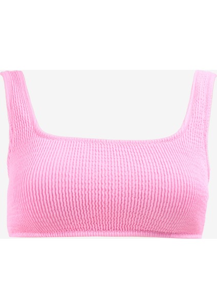 Pembe Kadın Bikini Üst Freya