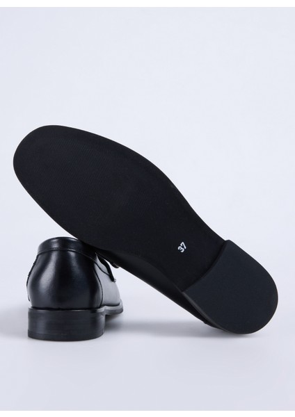 Süet Siyah Kadın Loafer D-Fıntan fırsatları