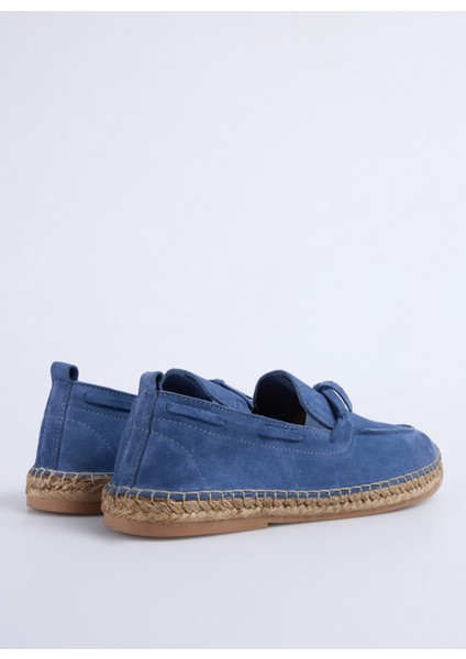 Süet Indigo Erkek Espadril Raptor modelleri