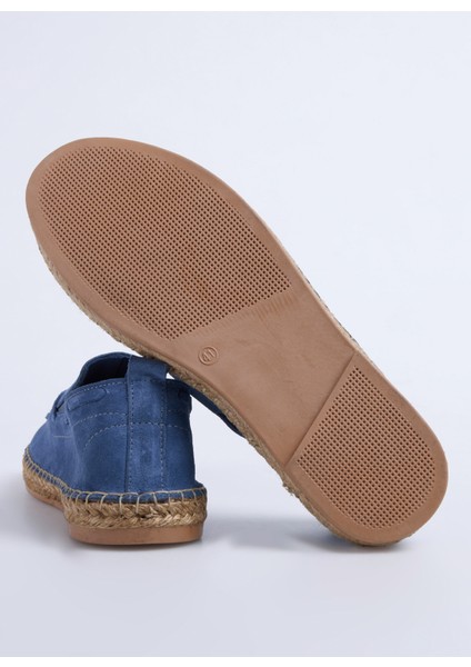 Süet Indigo Erkek Espadril Raptor fırsatları