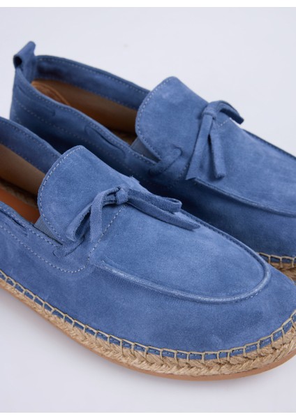 Süet Indigo Erkek Espadril Raptor indirimleri