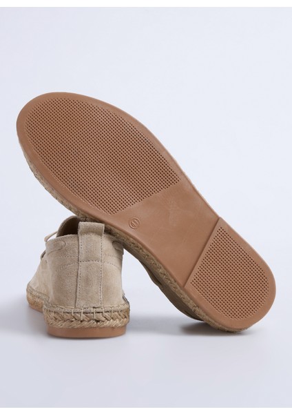 Süet Bej Erkek Espadril Raptor fırsatları