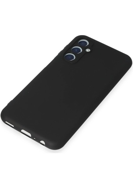 Samsung Galaxy M34 5g Kılıf First Silikon - Siyah Nrmsa