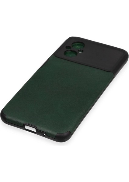 Xiaomi Poco M5 Kılıf Loop Deri Silikon - Yeşil Nrmsa
