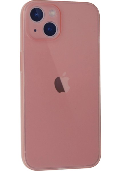 Iphone 13 Mini Kılıf Pp Ultra İnce Kapak - Pembe Nrmsa