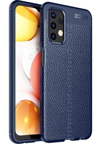 Samsung Galaxy A13 4g Kılıf Auto Focus Kapak - Lacivert Nrmsa